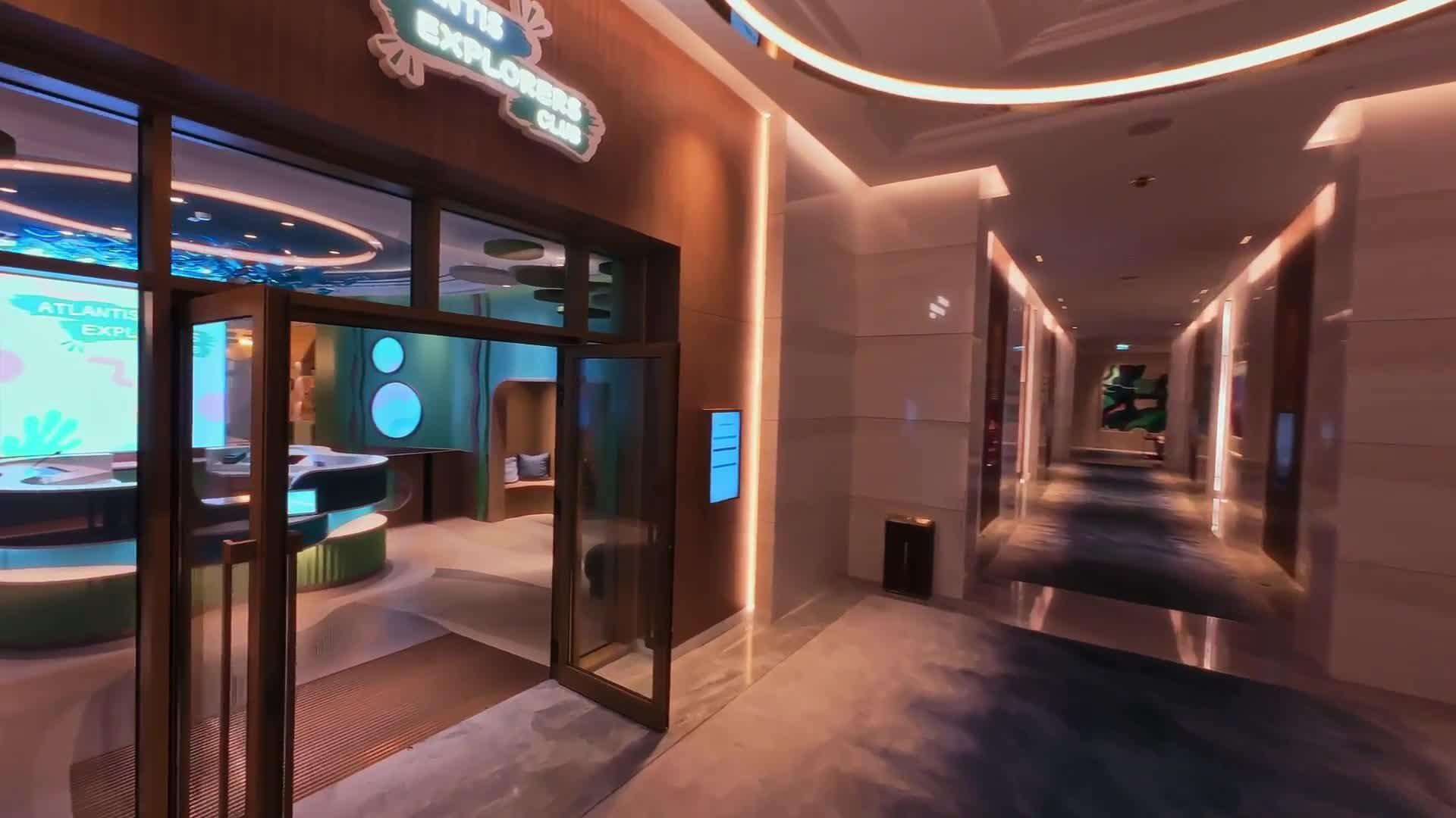Atlantis The Royal Explorers Club Tour Video 